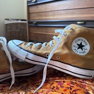 Mustard Yellow Converse